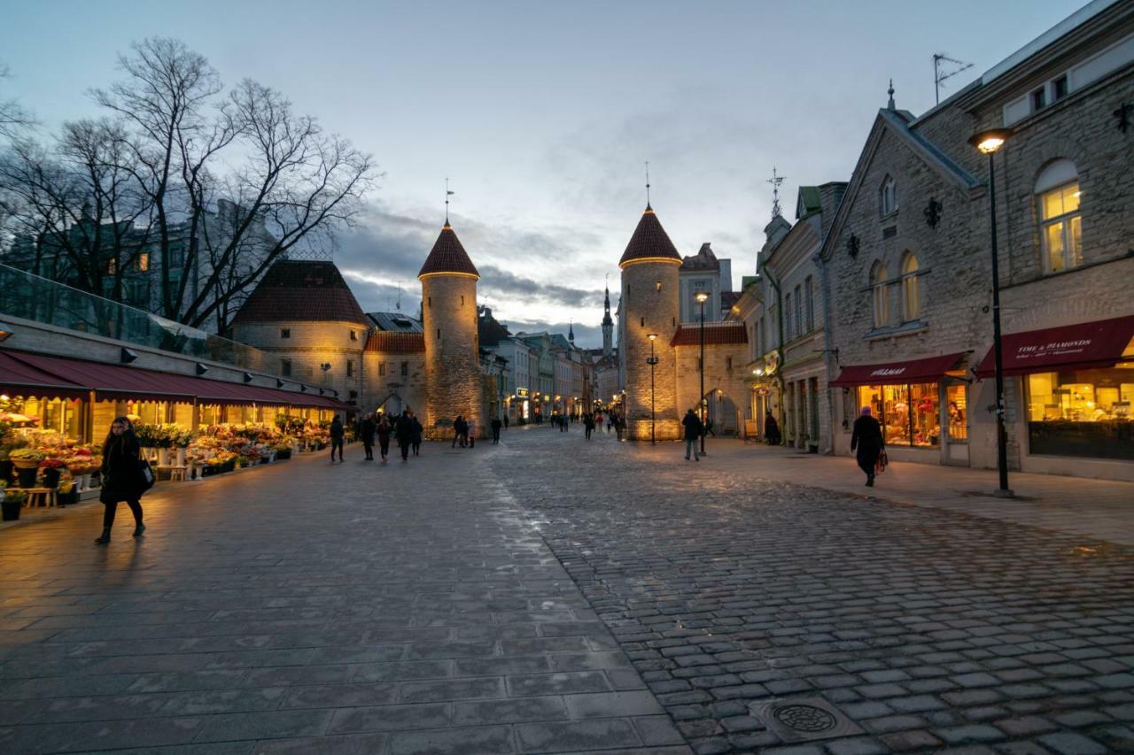 Baltic Accommodation 1 - Rumbi 4-36 Tallinn Exterior photo